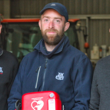 Heroic greenkeeper saves a man's life at Scottish golf club